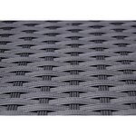 vidaXL Ensemble à manger d'extérieur 5Pièces avec coussins Résine tressée