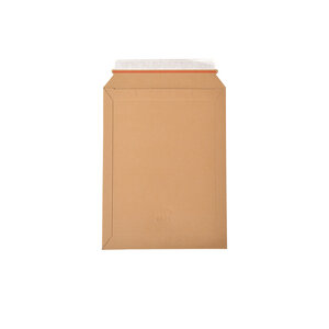 Lot de 5 enveloppes carton b-box 3 marron format 238x316 mm