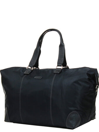 Sac de voyage Light - Finition en cuir - KATANA - 70 CM - 29320-Noir