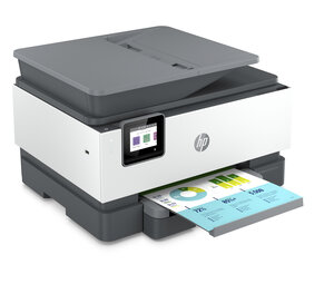 Imprimante hp officejet pro 9010e all-in-one a4 color 22ppm usb wifi print scan copy fax