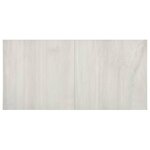 vidaXL Dalles de plancher autoadhésives 55 Pièces PVC 5 11 m² crème