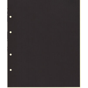 Intercalaires pour albums Caravelle / Galion. Couleur - Noir