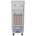 vidaXL Refroidisseur d'air portable 120 W 8 L 385 m³/h 37 5x35x94 5 cm