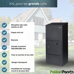 ParcelPanda® - Boîte postale pour colis - Boîte aux lettres - XXL - Grands colis