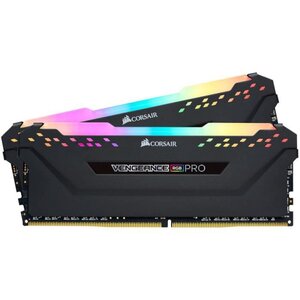 CORSAIR Mémoire PC RAM - Vengeance RGB Pro 16Go (2x8Go) - 3000 MHz - DDR4 - CAS 15 (CMW16GX4M2C3000C15)