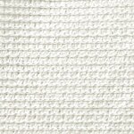 vidaXL Voile d'ombrage 160 g/m² Blanc 6x6x6 m PEHD