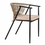 4 Fauteuils de jardin NAPOLI