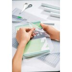 Film de protection Couvre-livre Transparent adhésif 400 mm x 1 m HERMA