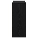vidaXL Buffet Chêne noir 60 x 33 5 x 84 cm