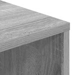 vidaXL Buffet Gris Sonoma 88 5 x 29 x 84 5 cm