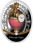 Monnaie ROTHSCHILD EGG Fabergé Eggs Argent 1$ Niue 2025