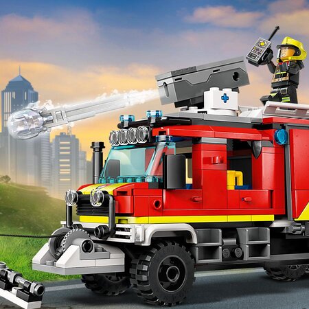 60374 Le camion d'intervention des pompiers ® City - La Poste