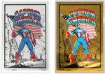 Monnaie CAPTAIN AMERICA Marvel 250 Anniversaire Feuille Argent ou Or Blind Box Niue 2026