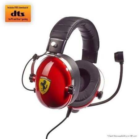 THRUSTMASTER Casque T-Racing Scuderia Ferrari DTS