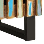 vidaXL Tables de chevet 2 Pièces 40x34x46 cm bois massif de récupération