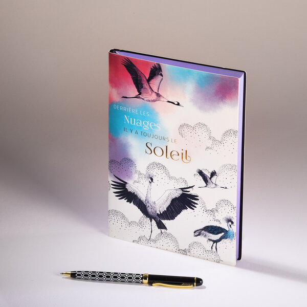 Série d'Artiste - Florilège - Carnet souple Florilège - Grues