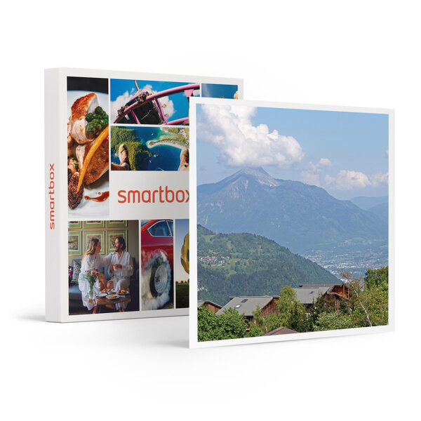 SMARTBOX - Coffret Cadeau Escapade bien-être de 3 jours en amoureux dans les Alpes en hôtel 4* -  Séjour