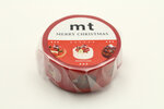 Masking tape mt noel 2 cm gâteaux de noël - christmas cake