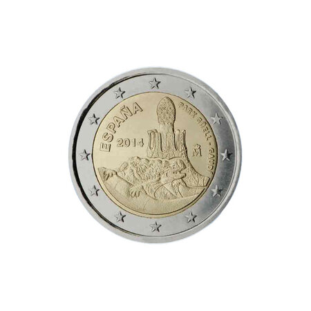 Espagne 2014 - 2 euro commémorative gaudi