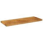 vidaXL Dessus de table 90x40x2 5 cm rectangulaire bois massif manguier