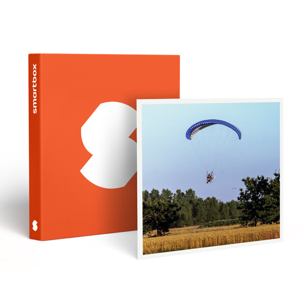 SMARTBOX - Coffret Cadeau Vol en ULM paramoteur ou pendulaire de 25 min près de Bordeaux -  Sport & Aventure