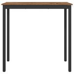 vidaXL Table de salle à manger / Table de repas Bois d'ingénierie