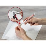 Marqueur Peinture 750 Orange Pointe Moyenne 2-4 mm x 6 EDDING