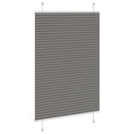 vidaXL Store plissé anthracite 85x150 cm largeur du tissu 84 4 cm
