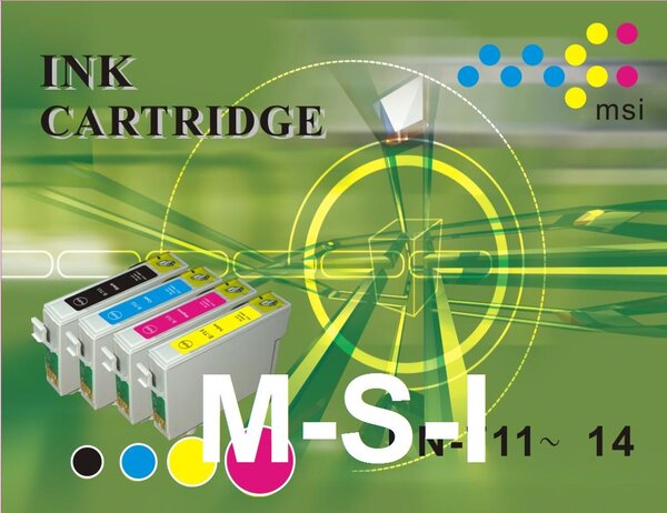 4 bk + 6 couleurs compatibles epson t0615; epson stylus dx4850 , dx4800 , dx4250 , dx3850 , d88 , d68 photo edition (t0611 , t0612 , t0613 , t0614)