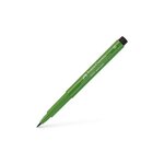 Feutre Pitt Artist Pen Brush vert permanent olive FABER-CASTELL