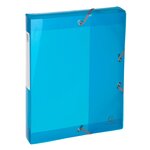 Boite De Classement En Polypropylène Dos 40mm Iderama Pp - A4 - Couleurs Assorties - X 8 - Exacompta
