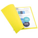 Paquet De 100 Chemises Forever® 220 100  Recyclé - 24x32cm - Jaune - X 5 - Exacompta