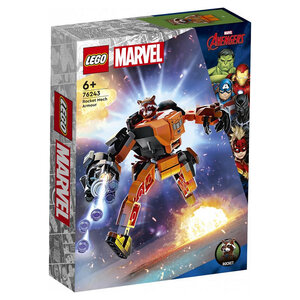76243 Armure Robot de Rocket Raccoon - LEGO® Marvel Super Heroes™