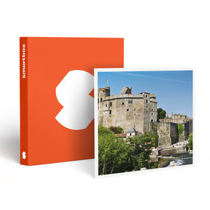 SMARTBOX - Coffret Cadeau Séjour romantique : 2 jours en hôtel 4* avec modelage  dîner et accès au spa près de Nantes -  Séjour