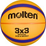 Molten B33T2000 - Ballon de Basketball "FIBA 3x3"