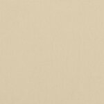 vidaXL Coussins de banc de jardin 2 Pièces beige 150x50x7 cm tissu Oxford