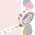 Masking Tape MT galet rouge