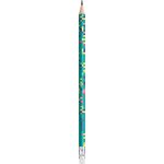 Pack 6 Crayons Papier PIXEL PARTY HB Bout Gomme MAPED