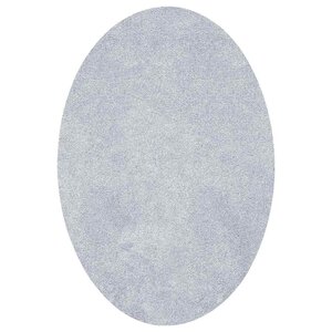 vidaXL Tapis HUARTE Gris 140 x 200 cm Polyester