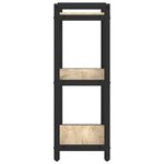 vidaXL Bibliothèque Chêne sonoma 40 x 30 x 83 cm Bois d'ingénierie