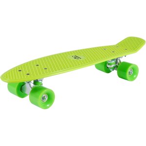 Hudora 12136 - Skateboard Retro Lemon