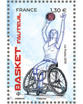 Bloc 6 timbres - SPORTS Couleur Passion 2019 - Lettre Prioritaire