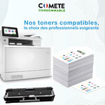59A - 1 Toner Compatible HP 59A CF259A ( ou 59X) pour Toner HP Noir - Marque française