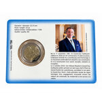 2 euros commémorative Luxembourg 2026 - Grand Duc Guillaume  coincard BU.