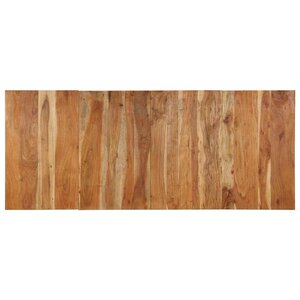 vidaXL Tête de lit 200 cm bois massif d'acacia