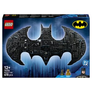 76330 Batman Logo ® DC Comics Super Heroes