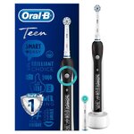Oral-b - 80298429 - teen black - brosse a dents électrique