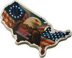 Monnaie STARS AND STRIPES OF UNITED STATES 250 Anniversaire 1 Oz Argent 2$ Solomon Islands 2026 (PRÉCOMMANDE)