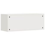 vidaXL Armoire murale pour garage Blanc 90 x 33 x 35 cm