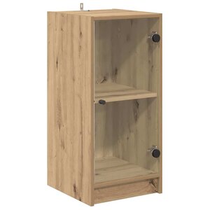 vidaXL Buffet chêne artisanal 35 x 37 x 76 cm Bois d'ingénierie
